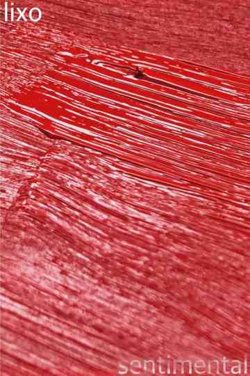 lixo sentimental Poster