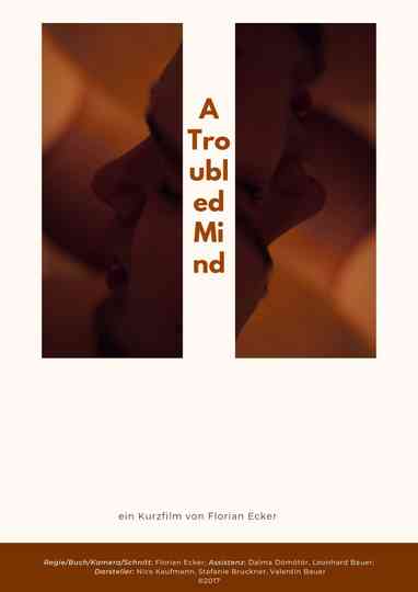A Troubled Mind Poster