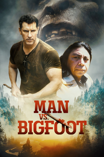 Man vs Bigfoot Poster