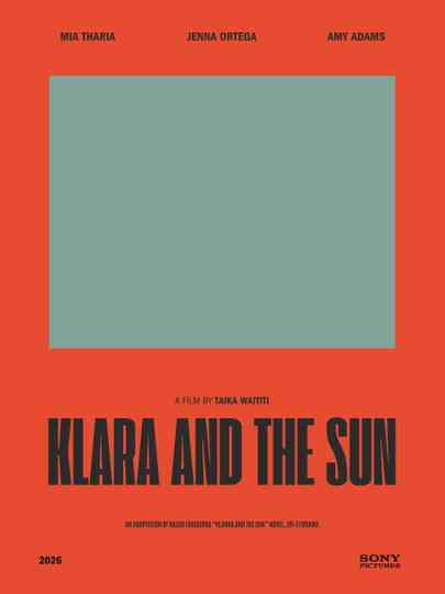 Klara and the Sun Poster