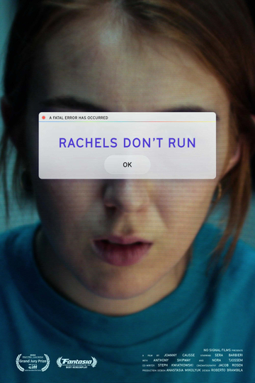 Rachels Don't Run Poster