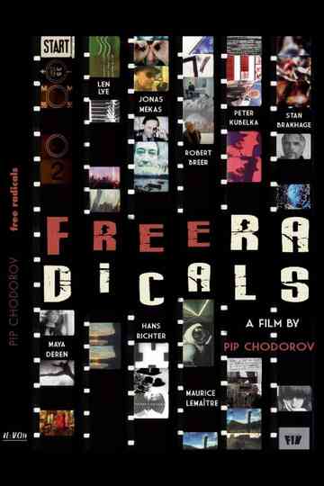 Free Radicals A History of Experimental Film Poster