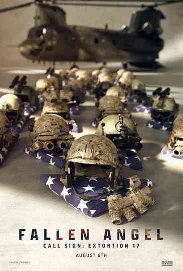 Fallen Angel Call Sign Extortion 17 Poster