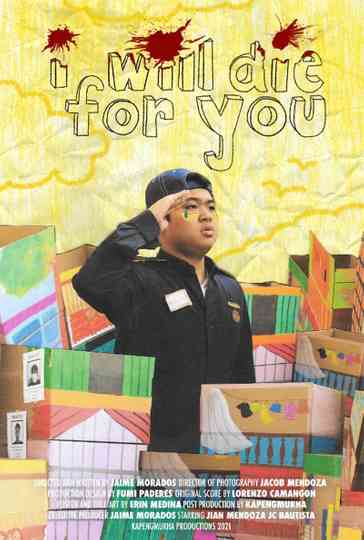 I Will Die For You Poster