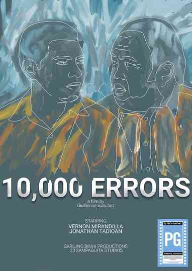 10000 Errors Poster