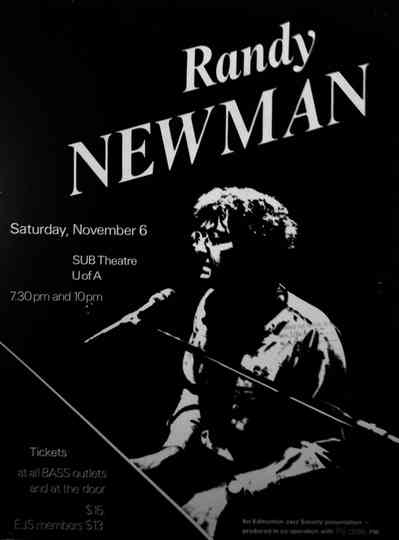 I Am, Unfortunately, Randy Newman Poster