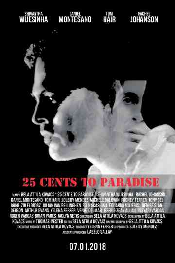 25 Cents to Paradise Poster