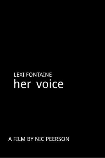 Her Voice Poster
