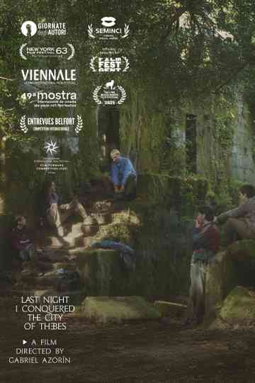 Last Night I Conquered the City of Thebes Poster