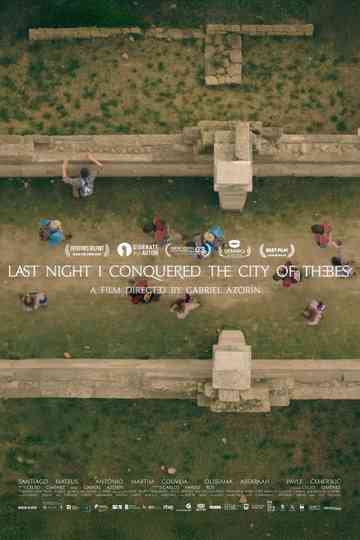 Last Night I Conquered the City of Thebes Poster