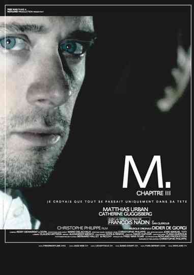 M. (Chapitre 3) Director's Cut Poster