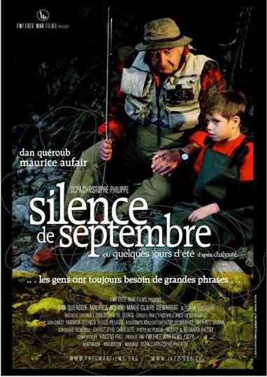 Silence de Septembre (Chapitre 2) ou Quelques jours d'été d'après Chabouté Poster