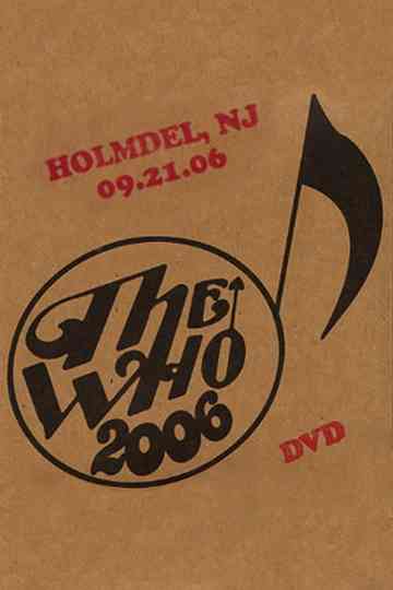 The Who Holmdel 9212006 Poster