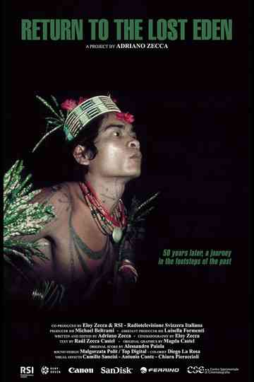 Return to the Lost Eden Poster