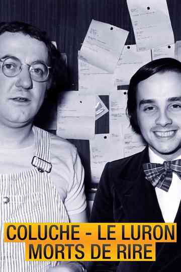 Coluche, Le Luron : Morts de rire Poster