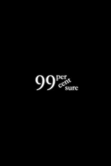 99 Percent Sure Poster