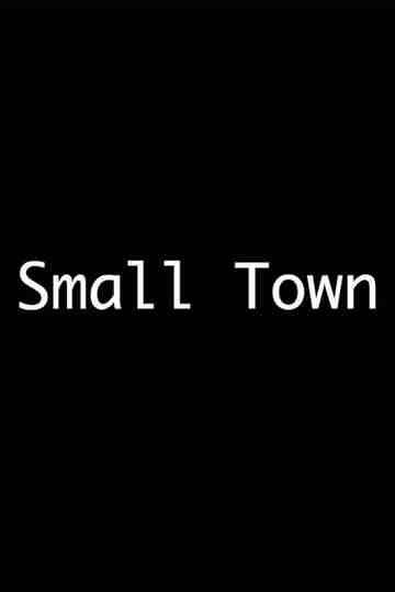 Small Town Poster