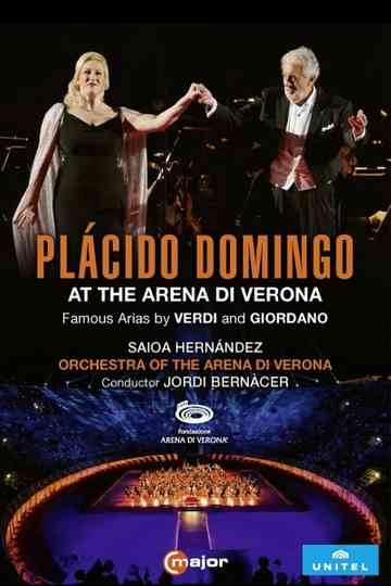 Plácido Domingo: At The Arena di Verona Poster