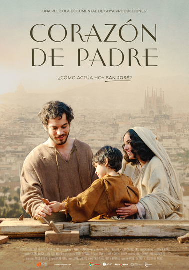 Corazón de padre Poster