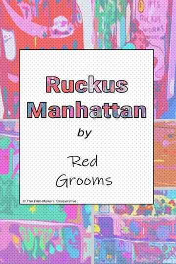 Ruckus Manhattan Poster