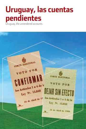 Uruguay the Unrendered Accounts Poster