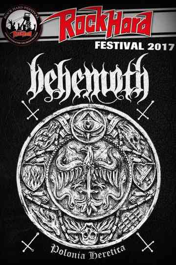 Behemoth Rock Hard Festival Poster