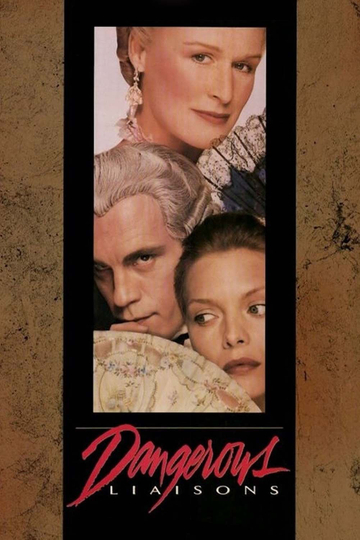 Dangerous Liaisons Poster