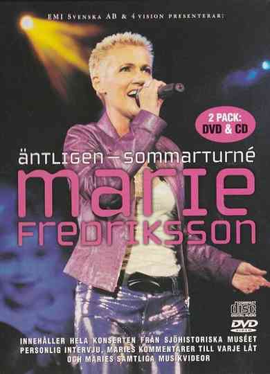 Marie Fredriksson Äntligen  Sommarturné Poster