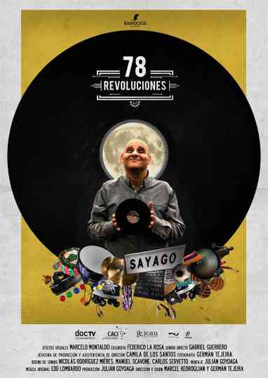 78 Revoluciones Poster