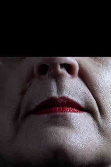 At the hairdresser's Poster