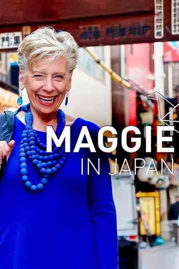 Maggie Beer in Japan Poster