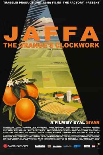 Jaffa: The Orange's Clockwork Poster