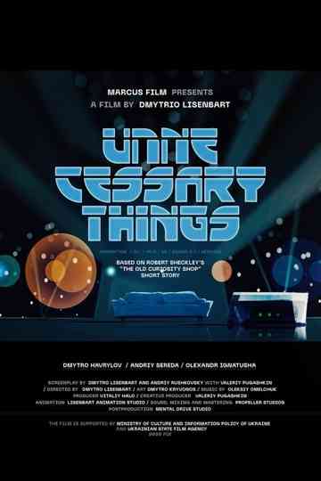 Unnecessary Things Poster
