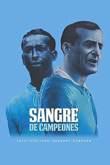 Sangre de Campeones Poster