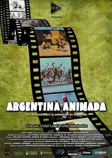 Argentina Animated Poster