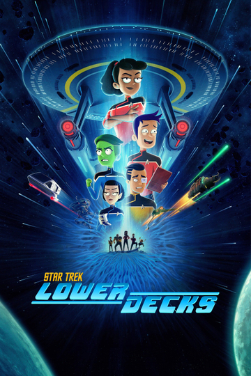 Star Trek: Lower Decks Poster