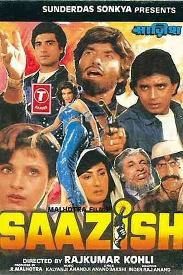 Saazish Poster