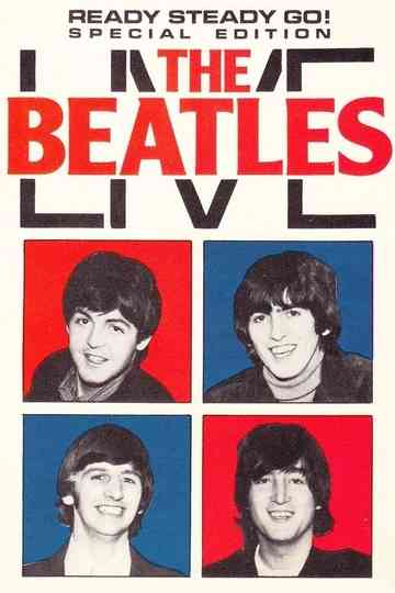 Ready Steady Go The Beatles Live Poster