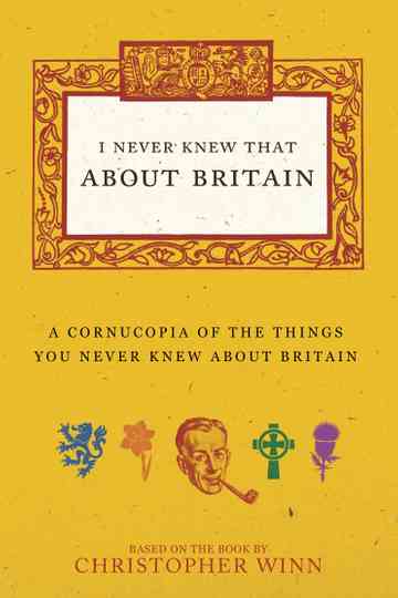 I Never Knew That About Britain Poster