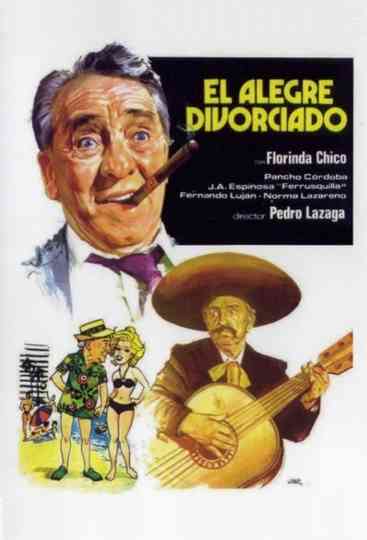 El alegre divorciado Poster