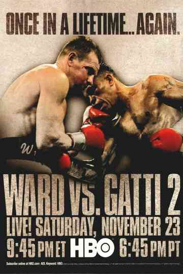 Arturo Gatti vs Micky Ward II Poster