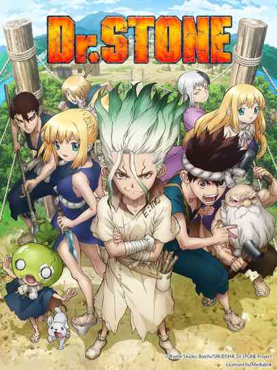 Dr. STONE poster