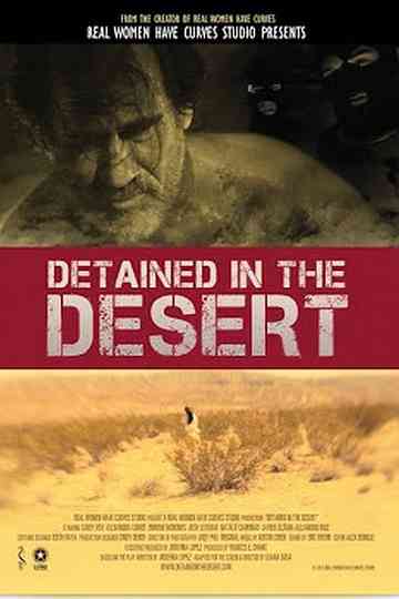 Detained in the Desert Poster