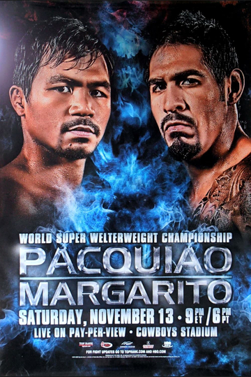 Manny Pacquiao vs Antonio Margarito