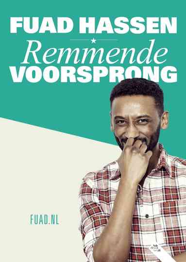 Fuad Hassen Remmende Voorsprong Poster
