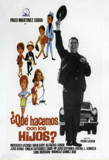 ¿Qué hacemos con los hijos? Poster