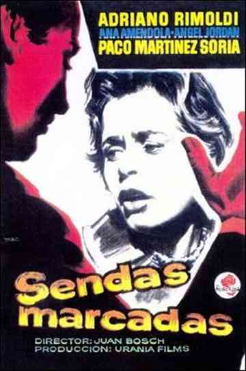 Sendas marcadas Poster