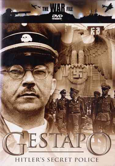 The Gestapo Hitlers Secret Police Poster