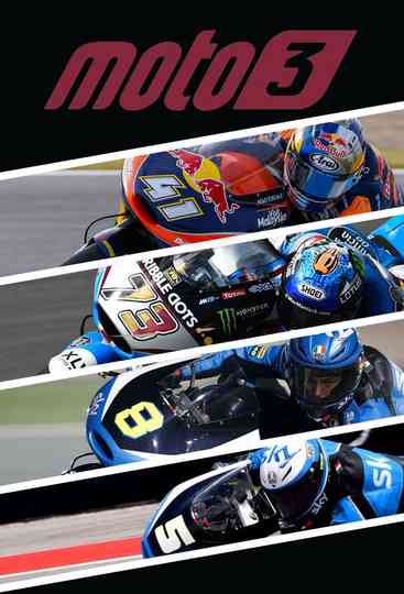 Moto 3 The Movie poster