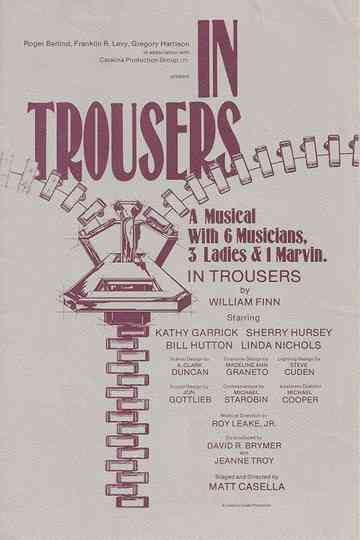In Trousers Poster